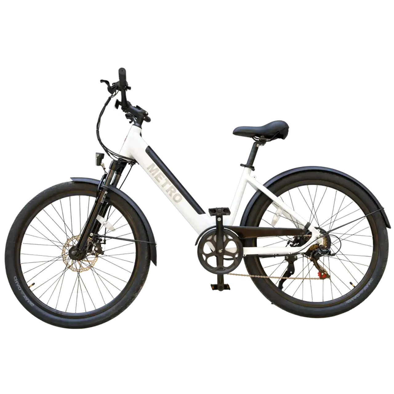 Metro E-Vehicles Step-Thru Electric Bike