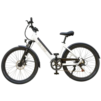 Metro E-Vehicles Step-Thru Electric Bike