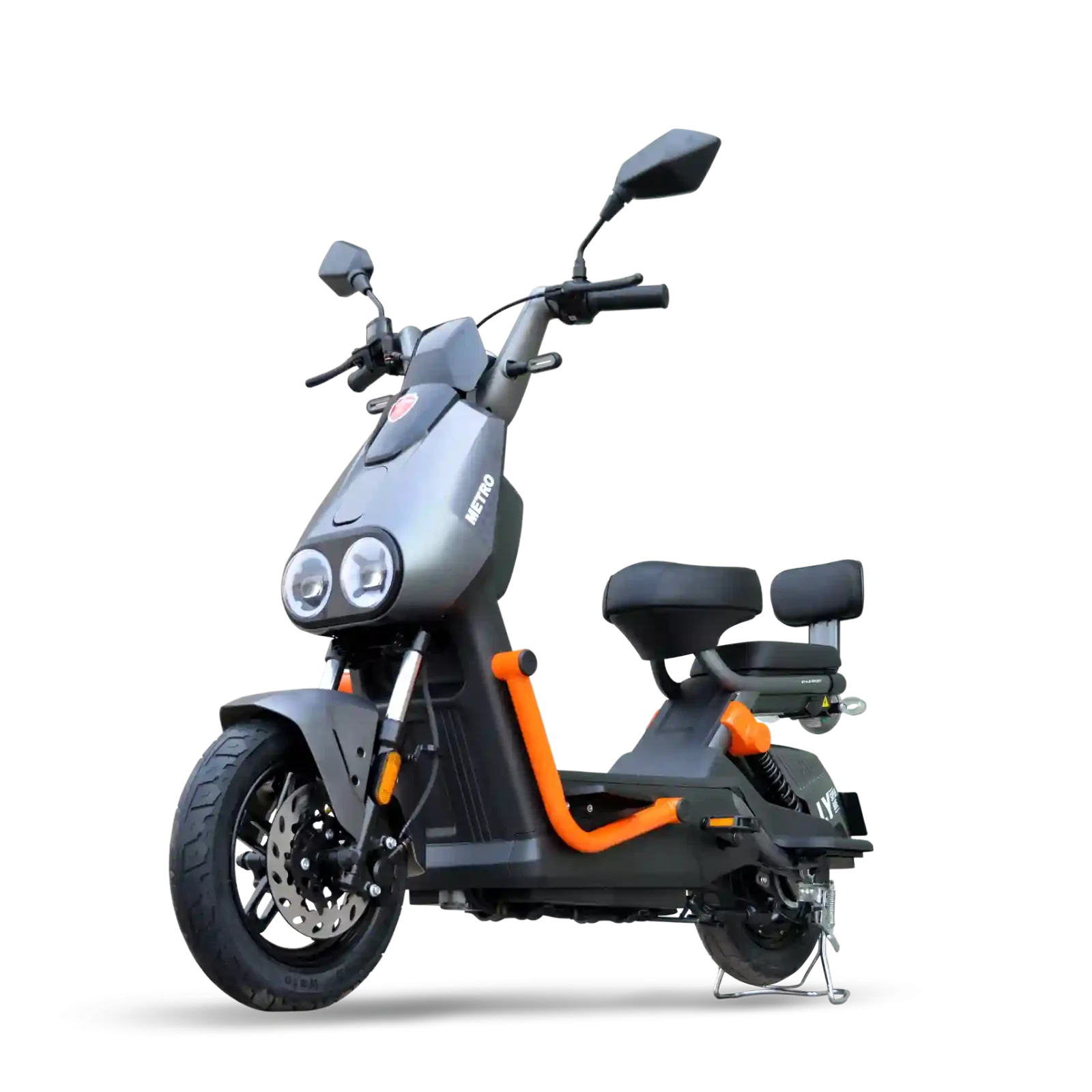 Metro E-Vehicles Super Bike - Grey
