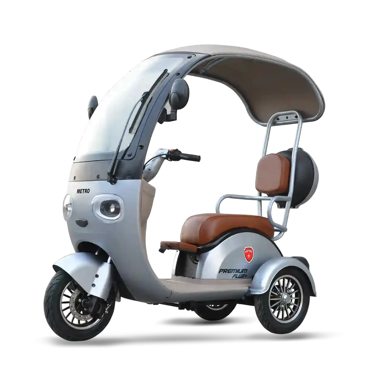 Metro E-Vehicles Premium Plus - Silver