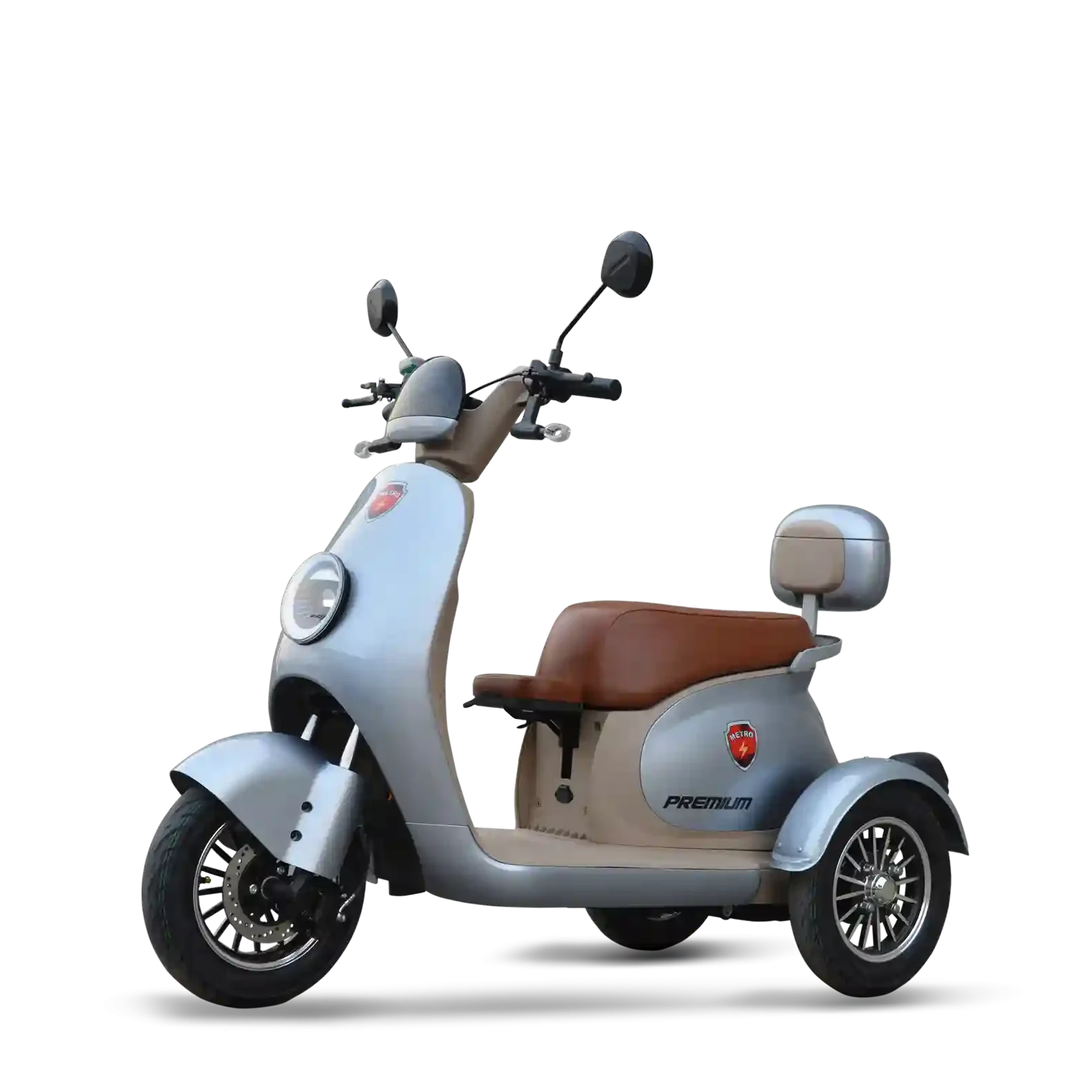 Metro E-Vehicles Premium - Silver