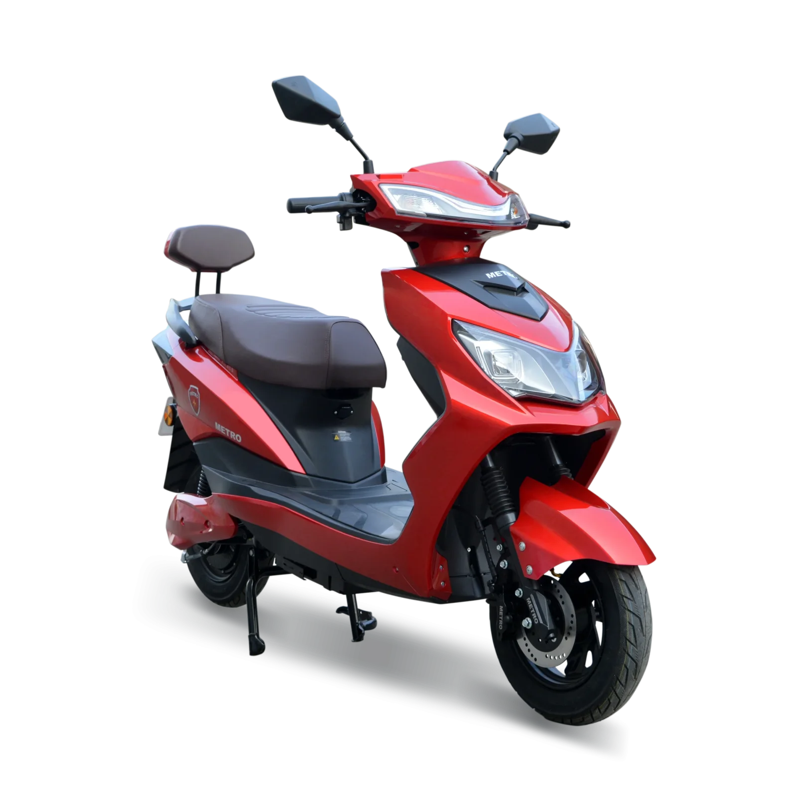 Metro E-Vehicles Dabang (NCF Version) - Red