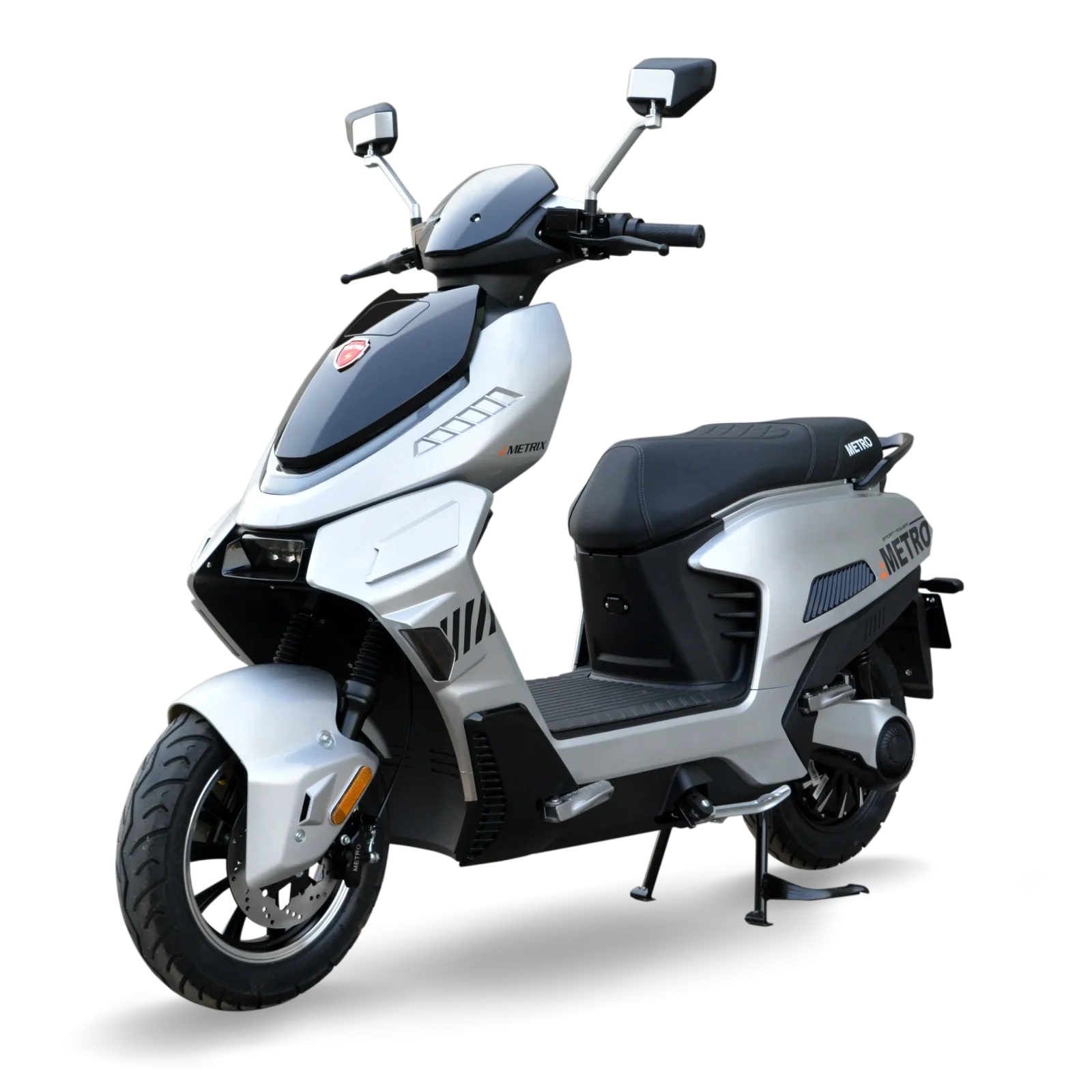Metro E-Vehicles Metrix (NCF Version) - Silver
