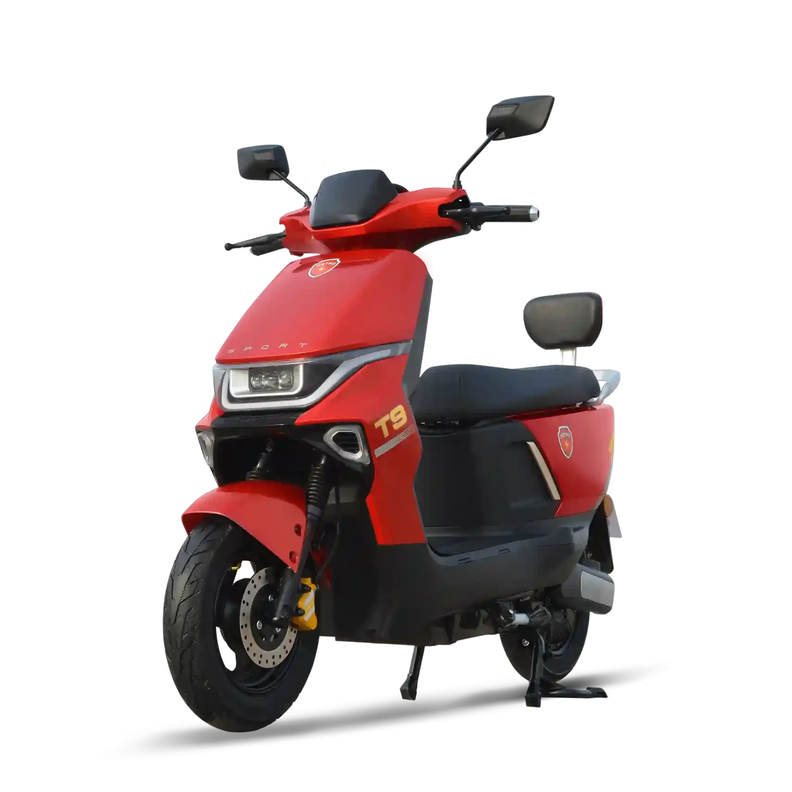 Metro E-Vehicles T9 Sport (NCF Version) - Red
