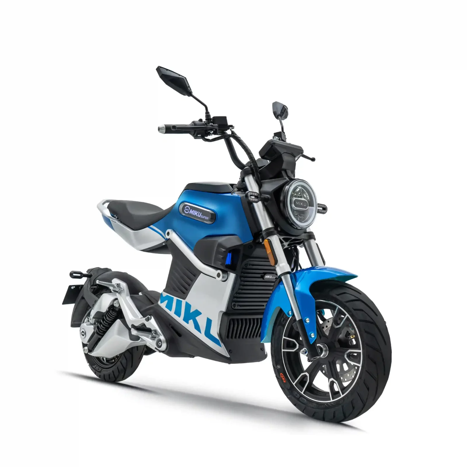 Metro E-Vehicles Miku Super - Blue