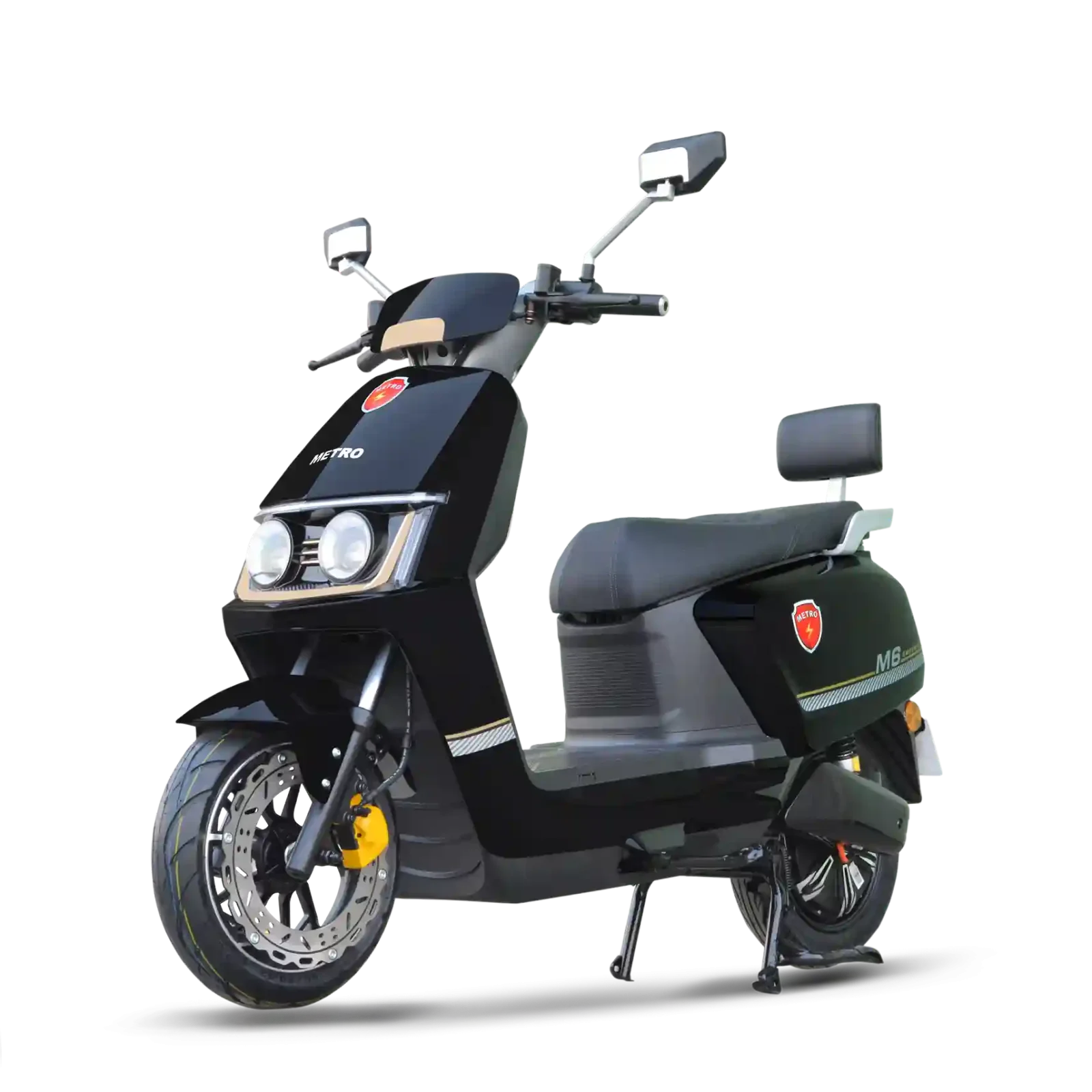 Metro E-Vehicles M6 Empower - Black