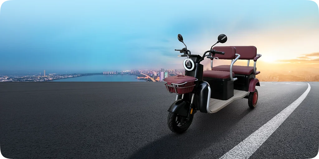 Crown Electric Mobility Ezee XL