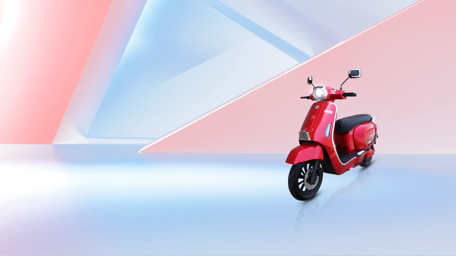 Crown Electric Mobility Cherry