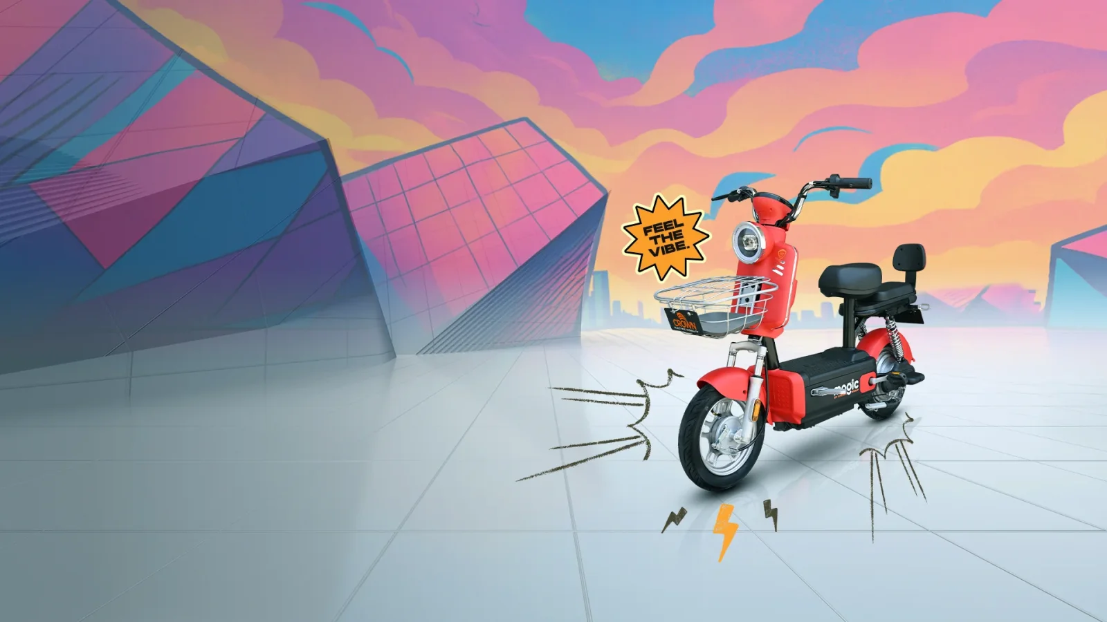 Crown Electric Mobility Electric Magic
