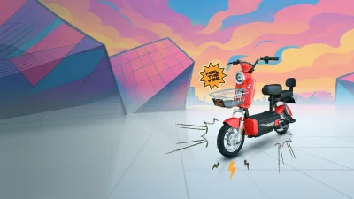 Crown Electric Mobility Electric Magic