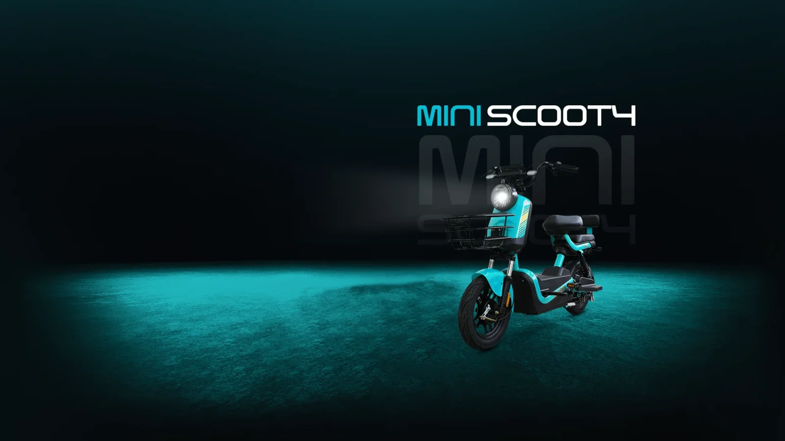 Crown Electric Mobility Electric Mini Scooty