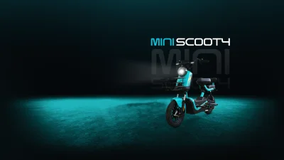 Crown Electric Mobility Electric Mini Scooty