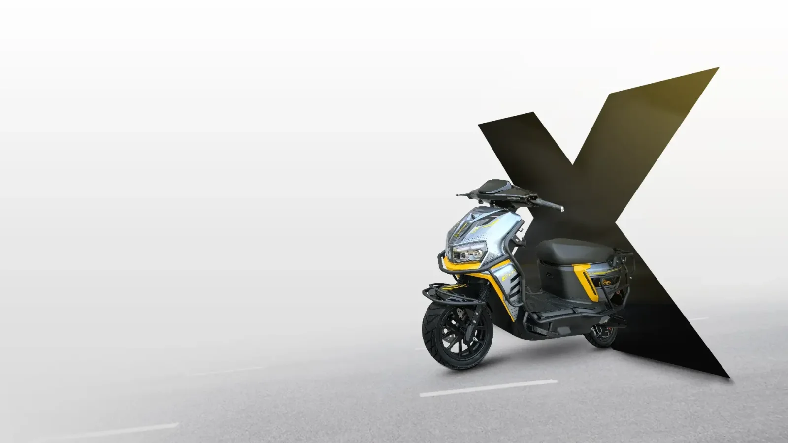 Crown Electric Mobility Roshni X