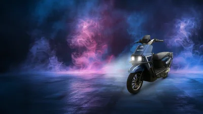 Crown Electric Mobility Raftaar