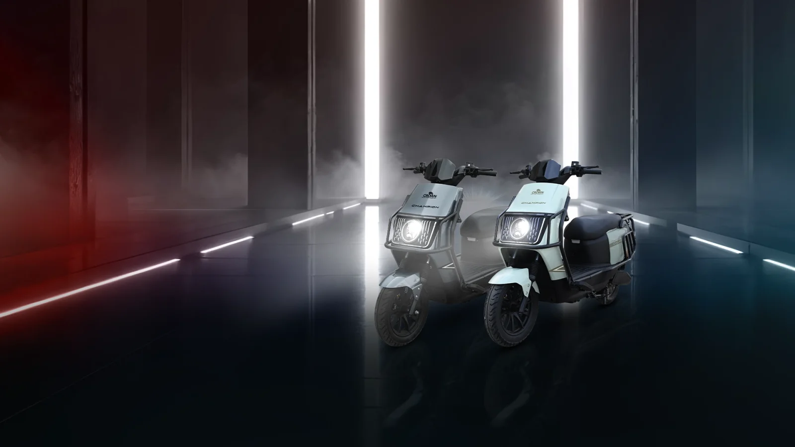Crown Electric Mobility Champion