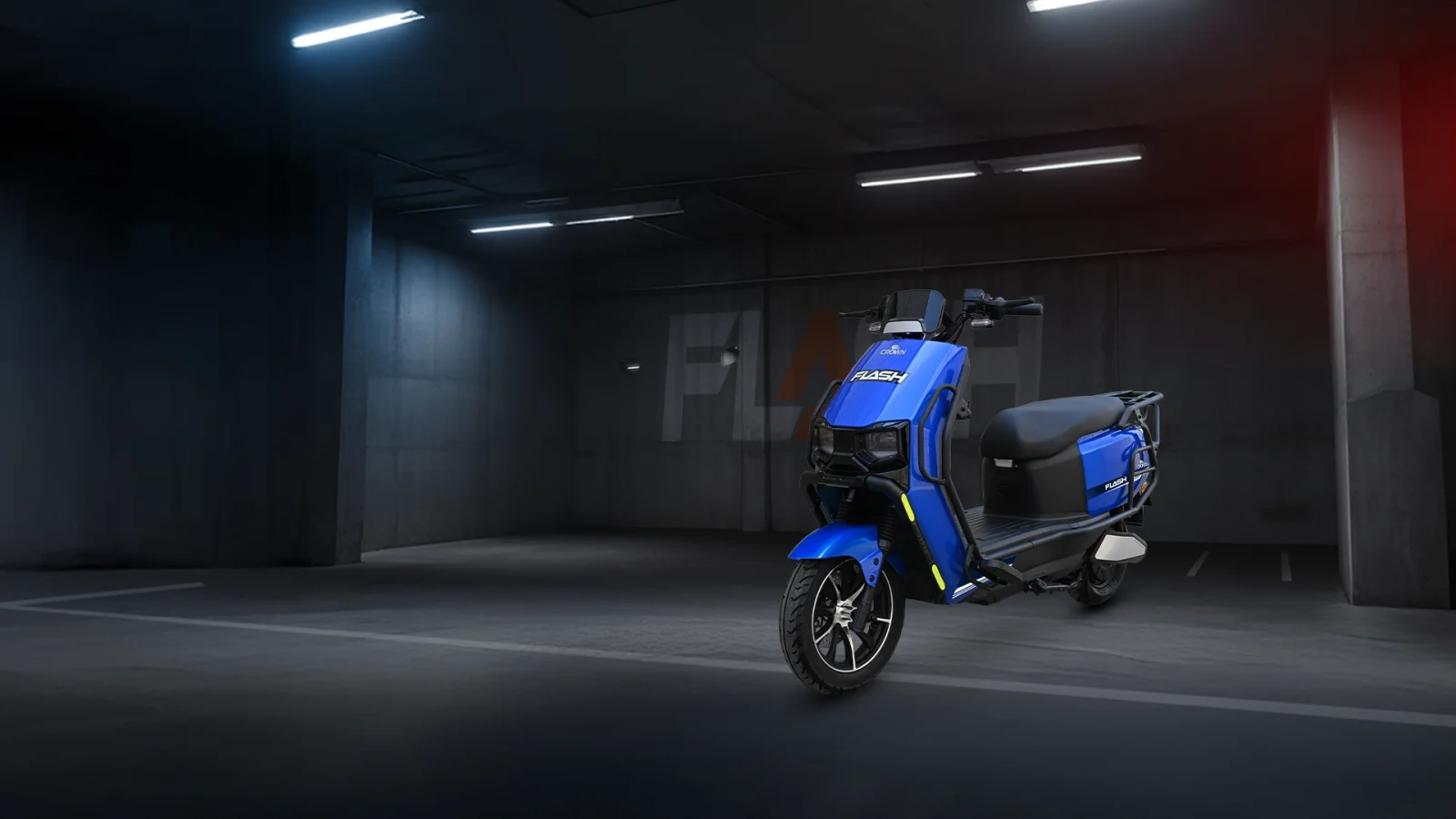 Crown Electric Mobility Flash