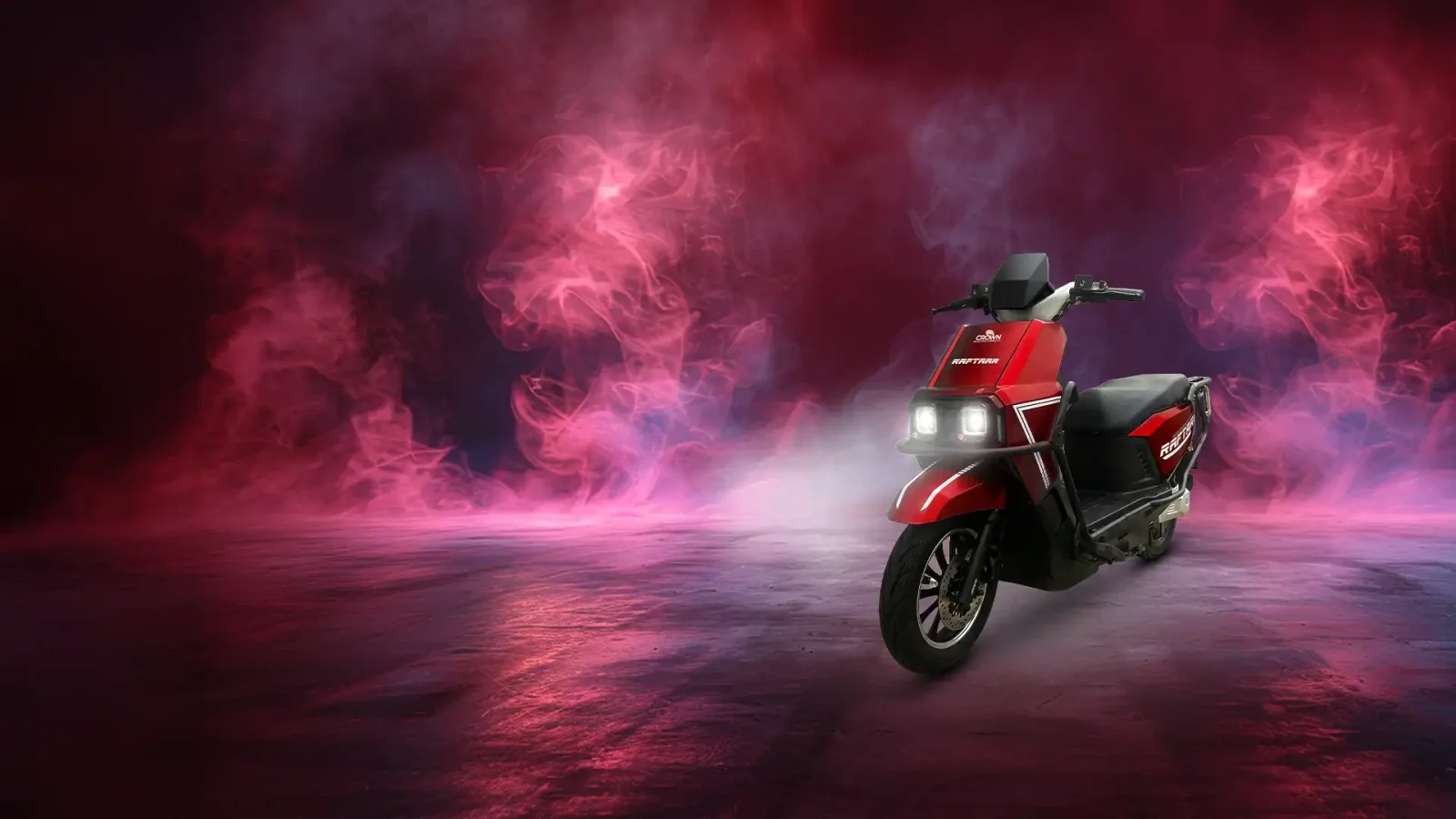 Crown Electric Mobility Raftaar Pro