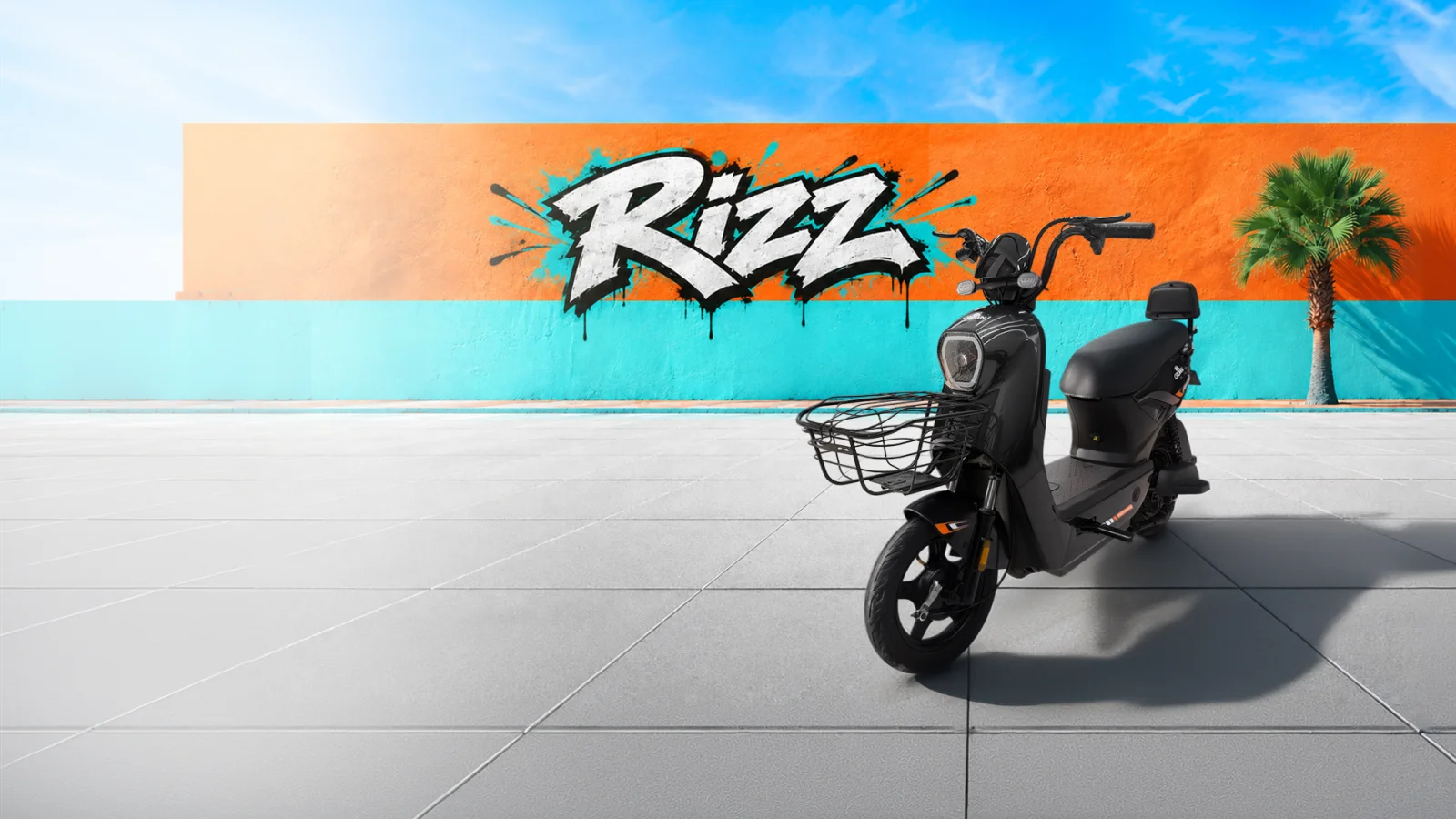 Crown Electric Mobility Rizz